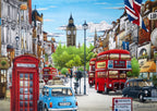 London – 1000 Piece Jigsaw Puzzle (Bluebird Puzzle)