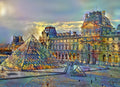 Louvre Museum, Paris, France – 1000 Piece Jigsaw Puzzle (Bluebird Puzzle)