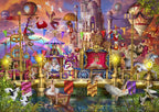 Magic Circus Parade – 6000 Piece Jigsaw Puzzle (Bluebird Puzzle)