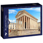 Maison Carrée, Nîmes – 1000 Piece Jigsaw Puzzle (Bluebird Puzzle)