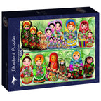 Matryoshka Dolls – 1000 Piece Jigsaw Puzzle (Bluebird Puzzle)