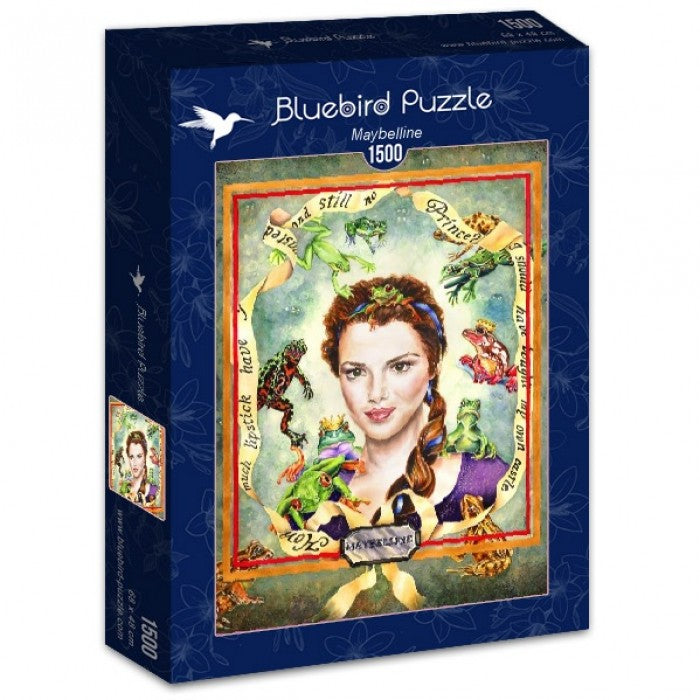 Bluebird Puzzle 70089 Maybelline 1500 Jigsaw Puzzle