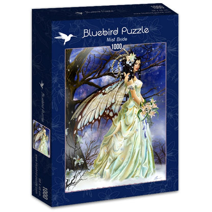 Bluebird Puzzle - Mist Bride - 1000 Piece Jigsaw Puzzle