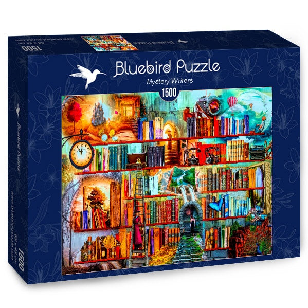 Mystery Writers – 1500 Piece Jigsaw Puzzle (Bluebird Puzzle)