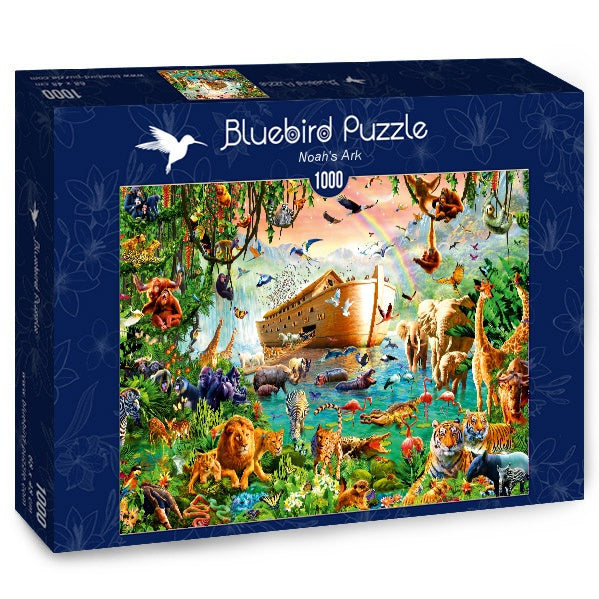 Noah's Ark – 1000 Piece Jigsaw Puzzle (Bluebird Puzzle)
