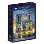 Notre-Dame de Paris Cathedral – 1000 Piece Jigsaw Puzzle (Bluebird Puzzle)