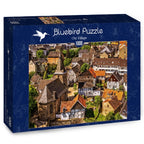 Old Village – 1000 Piece Jigsaw Puzzle (Bluebird Puzzle)