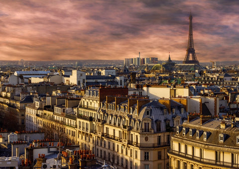 Paris, France – 1000 Piece Jigsaw Puzzle (Bluebird Puzzle)
