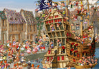 Pirates – 1000 Piece Jigsaw Puzzle (Bluebird Puzzle)