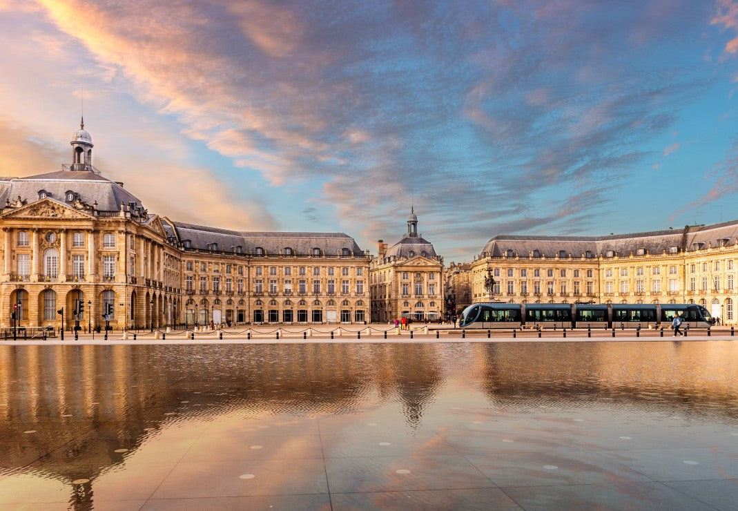 Place de la Bourse, Bordeaux, France – 1000 Piece Jigsaw Puzzle (Bluebird Puzzle)