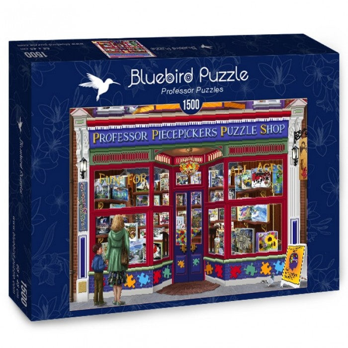 Bluebird Puzzle - Professor Puzzles - 1500 Piece Jigsaw Puzzle
