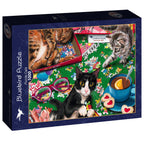 Puzzle Cats – 1000 Piece Jigsaw Puzzle (Bluebird Puzzle)