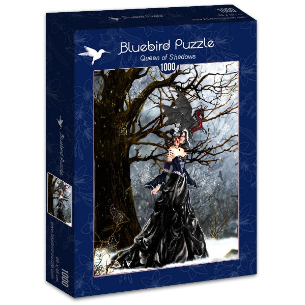 Queen of Shadows – 1000 Piece Jigsaw Puzzle (Bluebird Puzzle)