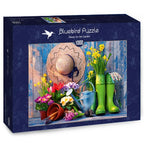 Ready for the Garden – 1000 Piece Jigsaw Puzzle (Bluebird Puzzle)