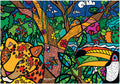 Amazon by Romero Britto – 1000 Piece Jigsaw Puzzle (Bluebird Puzzle)