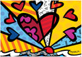 New Day by Romero Britto – 1000 Piece Jigsaw Puzzle (Bluebird Puzzle)