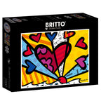 New Day by Romero Britto – 1000 Piece Jigsaw Puzzle (Bluebird Puzzle)