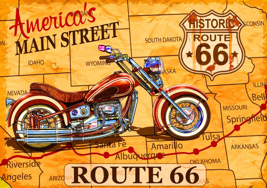 Route 66 – 1000 Piece Jigsaw Puzzle (Bluebird Puzzle)