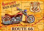 Route 66 – 1000 Piece Jigsaw Puzzle (Bluebird Puzzle)