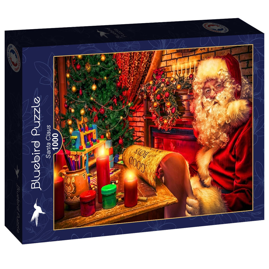 Santa Claus – 1000 Piece Jigsaw Puzzle (Bluebird Puzzle)
