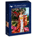 Sekkerastoya Queen of Silk – 1000 Piece Jigsaw Puzzle (Bluebird Puzzle)