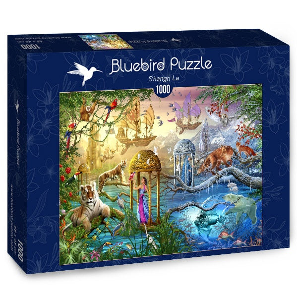 Bluebird Puzzle - Shangri La - 1000 Piece Puzzle