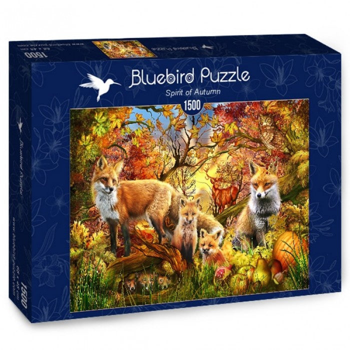 Bluebird Puzzle 70165 Spirit of Autumn 1500 Piece Jigsaw Puzzle