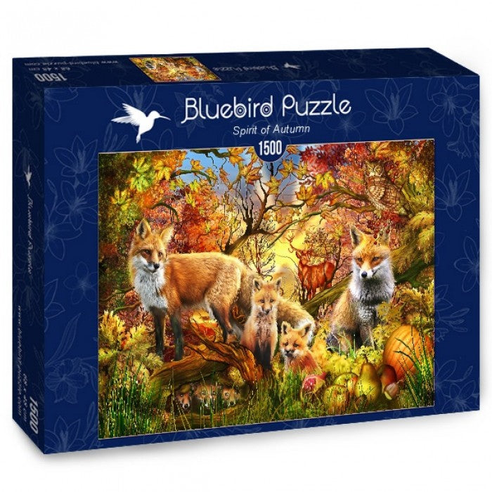 Bluebird Puzzle 70165 Spirit of Autumn 1500 Piece Jigsaw Puzzle
