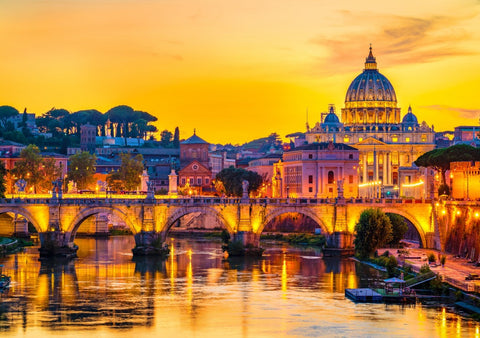 St. Peter's Basilica, Vatican City – 1000 Piece Jigsaw Puzzle (Bluebird Puzzle)