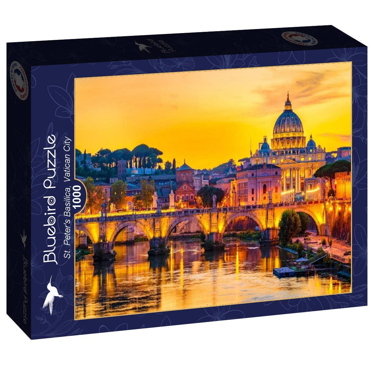 Bluebird Puzzle St Peter #39 s Basilica Vatican City 1000 Piece Jigs Bluebird Puzzle St Peter #39 s Basilica Vatican City 1000 Piece Jigs
