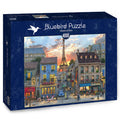 Streets of Paris – 4000 Piece Jigsaw Puzzle (Bluebird Puzzle)