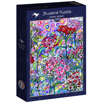 Bluebird Puzzle - Sweet William - 1000 Piece Jigsaw Puzzle