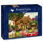 Thatched Cottage – 1000 Piece Jigsaw Puzzle (Bluebird Puzzle)