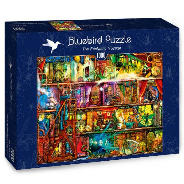 The Fantastic Voyage – 1000 Piece Jigsaw Puzzle (Bluebird Puzzle)