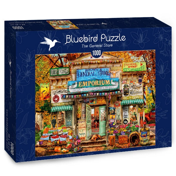 The General Store – 1000 Piece Jigsaw Puzzle (Bluebird Puzzle)