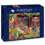 The Scarecrow's Garden – 1000 Piece Jigsaw Puzzle (Bluebird Puzzle) - Completed Puzzle