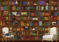 The Vintage Library – 6000 Piece Jigsaw Puzzle (Bluebird Puzzle)