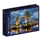 Tower Bridge, England London Bridge – 1000 Piece Jigsaw Puzzle (Bluebird Puzzle)