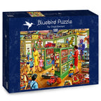 Toy Shop Interiors – 1000 Piece Jigsaw Puzzle (Bluebird Puzzle)