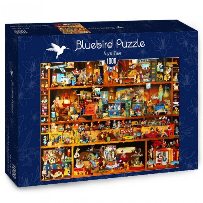 Toys Tale – 1000 Piece Jigsaw Puzzle (Bluebird Puzzle)