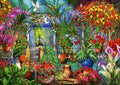 Tropical Green House – 6000 Piece Jigsaw Puzzle (Bluebird Puzzle)