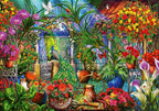 Tropical Green House – 6000 Piece Jigsaw Puzzle (Bluebird Puzzle)
