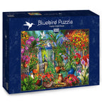 Tropical Green House – 6000 Piece Jigsaw Puzzle (Bluebird Puzzle)