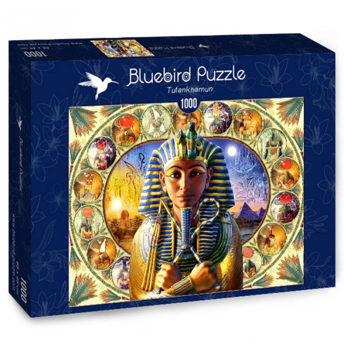 Tutankhamun – 1000 Piece Jigsaw Puzzle (Bluebird Puzzle)