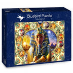 Tutankhamun – 1000 Piece Jigsaw Puzzle (Bluebird Puzzle)