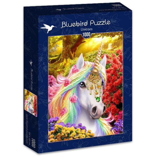 Unicorn – 1000 Piece Jigsaw Puzzle (Bluebird Puzzle)