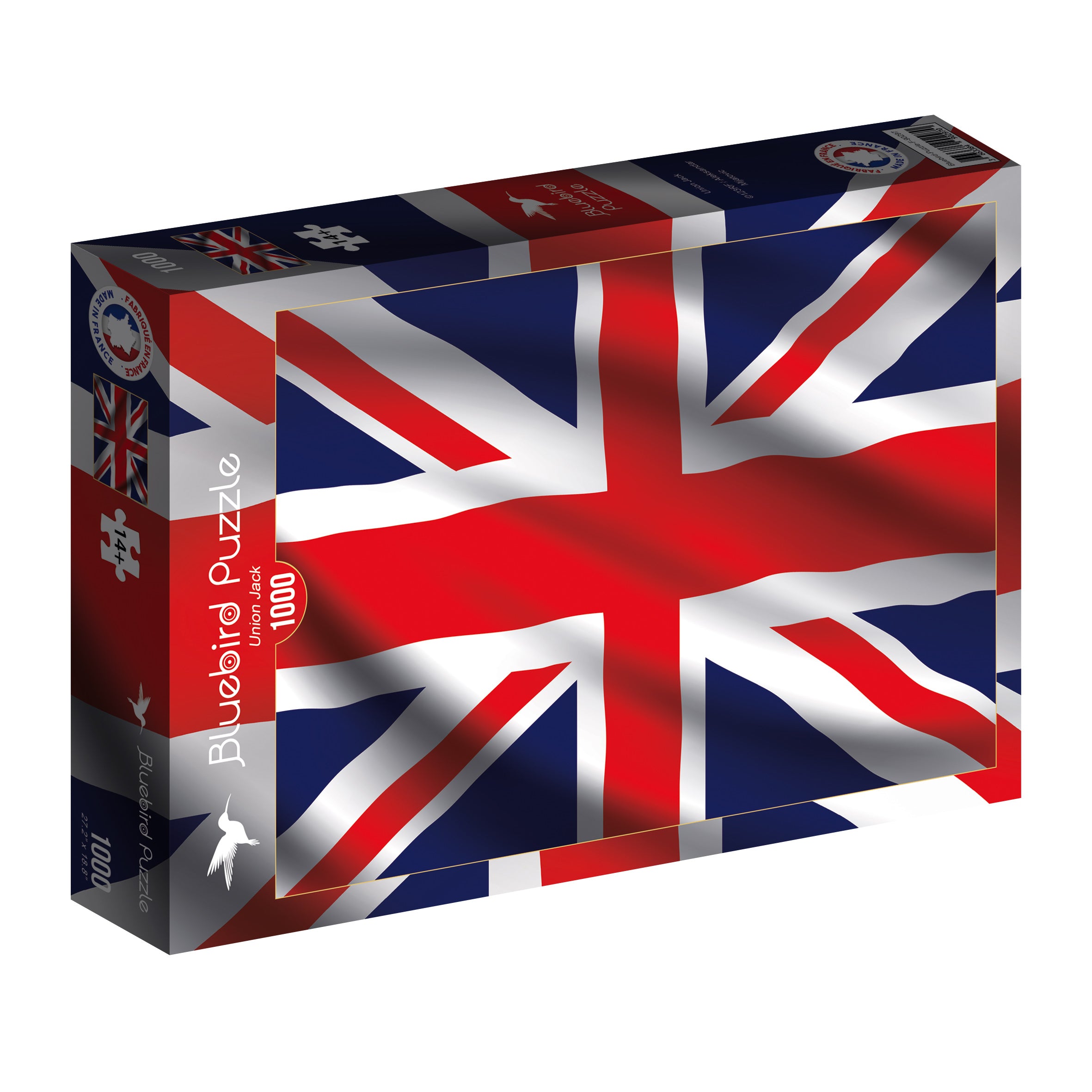 Union Jack – 1000 Piece Jigsaw Puzzle (Bluebird Puzzle)
