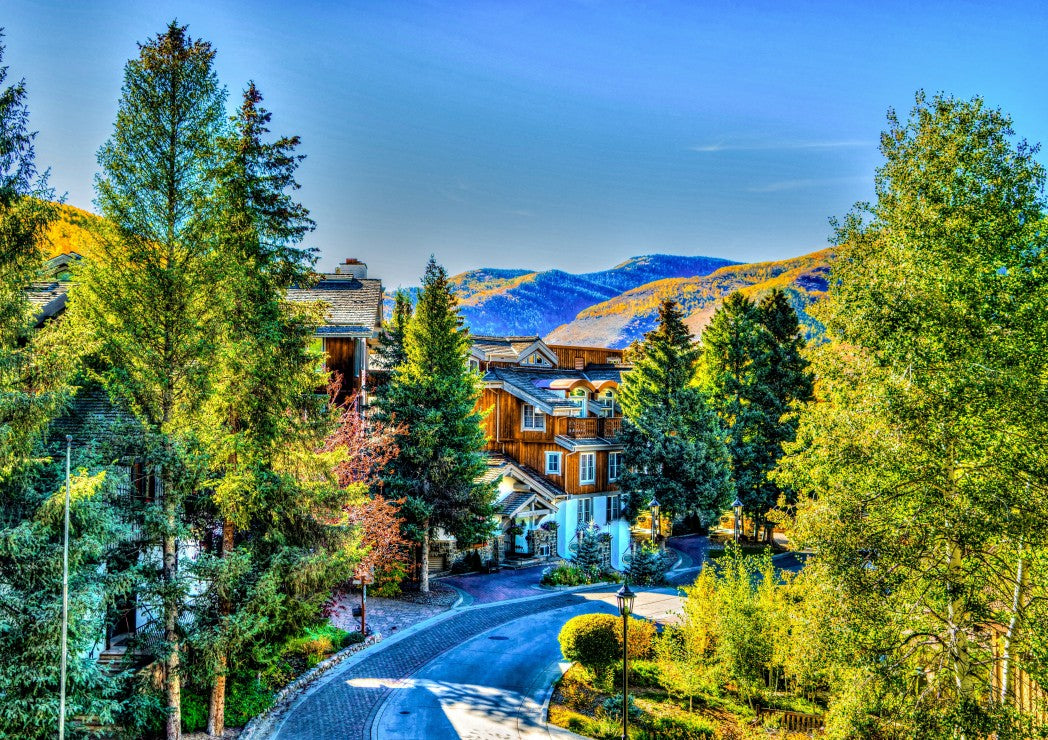 Vail, Colorado, USA – 1000 Piece Jigsaw Puzzle (Bluebird Puzzle)