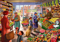 Village Greengrocer – 1000 Piece Jigsaw Puzzle (Bluebird Puzzle)
