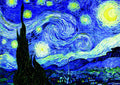 The Starry Night, 1889 by Vincent Van Gogh – 1000 Piece Jigsaw Puzzle (Bluebird Puzzle)